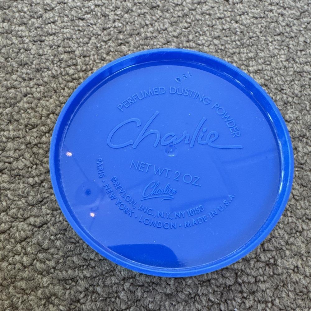 Revlon Charlie Perfumed Dusting Powder 2 Oz